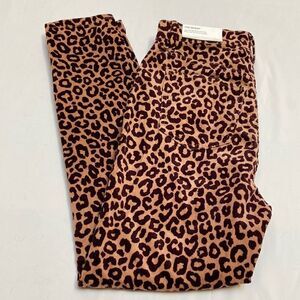 Ann Taylor Petite High Rise Skinny Corduroy Pants